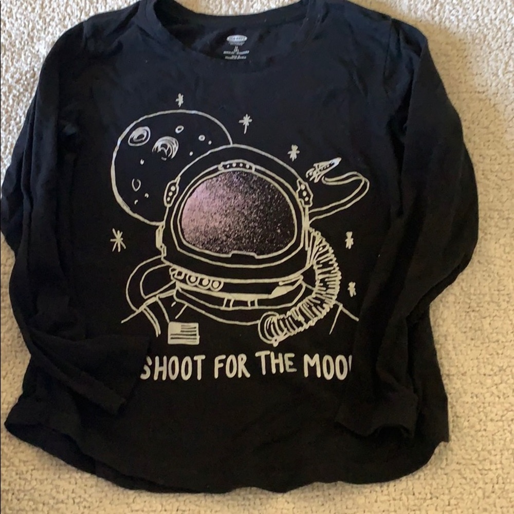 Girls space top